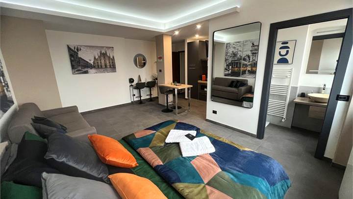 GATTICO - AFFITTASI MONOLOCALE COMPLETAMENTE NUOVO