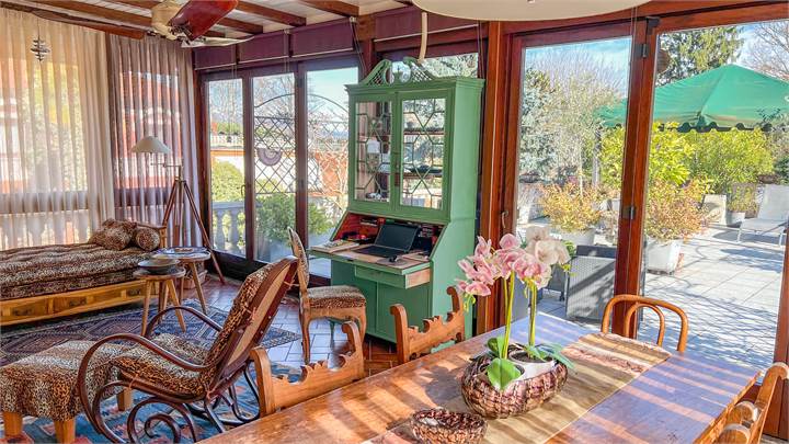 Meina - isola del bosco - appartamento con terrazzo